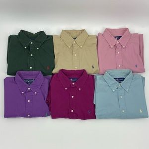 Lot of Vintage Ralph Lauren Button Downs